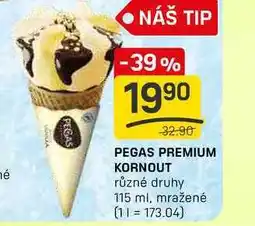 Flop PEGAS PREMIUM KORNOUT různé druhy 115 ml nabídka