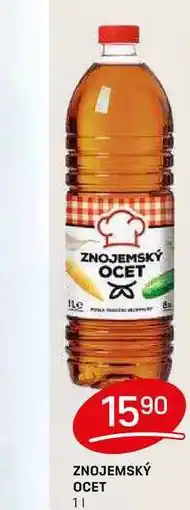 Flop ZNOJEMSKÝ OCET 1l nabídka