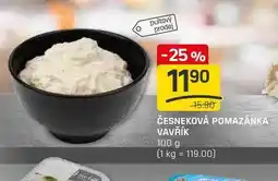 Flop ČESNEKOVÁ POMAZÁNKA VAVŘÍK 100 g nabídka