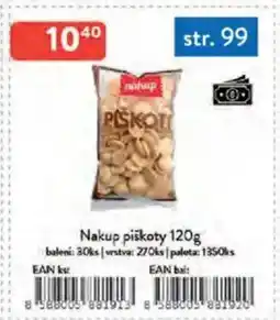 Qanto Nakup piškoty nabídka