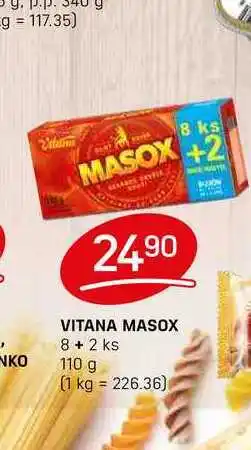 Flop VITANA MASOX 8 + 2 ks 110 g nabídka