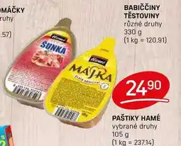 Flop PAŠTIKY HAMÉ vybrané druhy 105 g nabídka