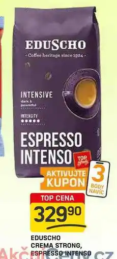 Flop EDUSCHO CREMA STRONG, ESPRESSO INTENSO 1kg nabídka