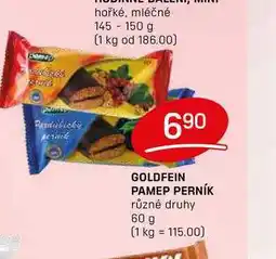 Flop GOLDFEIN PAMEP PERNÍK různé druhy 60 g nabídka