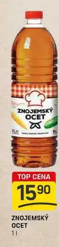 Flop ZNOJEMSKÝ OCET 1l nabídka