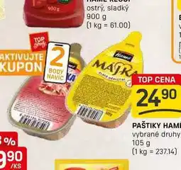 Flop PAŠTIKY HAMÉ vybrané druhy 105 g nabídka