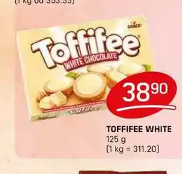 Flop TOFFIFEE WHITE 125 g nabídka