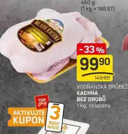 Flop KACHNA BEZ DROBŮ 1 kg, chlazená nabídka