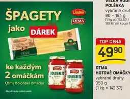 Flop OTMA HOTOVÉ OMÁČKY vybrané druhy 350 g nabídka