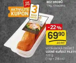 Flop UZENÉ KUŘECÍ FILETY 320 g nabídka