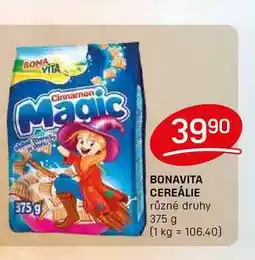 Flop BONAVITA CEREÁLIE různé druhy 375 g nabídka
