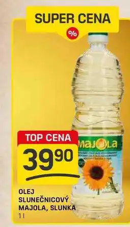 Flop OLEJ SLUNEČNICOVÝ MAJOLA, SLUNKA 1l nabídka