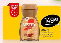 Flop NESCAFE CREMA NESCAFÉ Classic, Crema, 200 g, instant nabídka