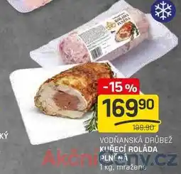 Flop KUŘECÍ ROLÁDA PLNĚNÁ 1kg nabídka