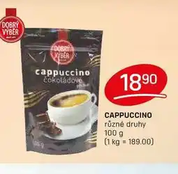 Flop CAPPUCCINO různé druhy 100g nabídka