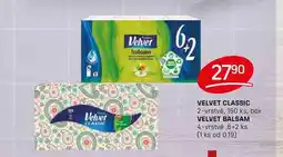 Flop VELVET CLASSIC 2-vrstvé, 150 ks nabídka