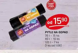 Flop PYTLE NA ODPAD 351-15 ks nabídka