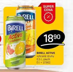 Flop BIRELL ACTIVE vybrané druhy 0,5 1, plech nabídka