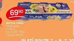 Flop NEKTON TUŇÁK různé druhy 3 x 80 g p.p.3 x 52-56 g nabídka