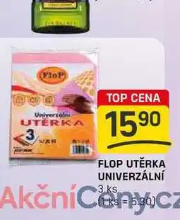 Flop FLOP UTĚRKA UNIVERZÁLNÍ 3ks nabídka