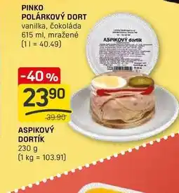 Flop ASPIKOVÝ DORTÍK 230 g nabídka
