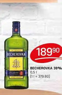 Flop BECHEROVKA 38% 0,5l nabídka