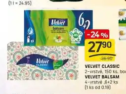 Flop VELVET CLASSIC 2-vrstvé, 150 ks nabídka