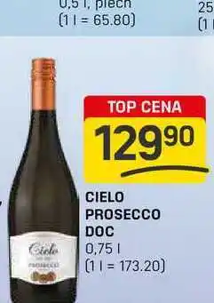 Flop CIELO PROSECCO DOC 0,75l nabídka