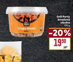 Billa Grill Party Smažená cibulka 100 g nabídka