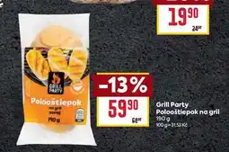 Billa Grill Party Polooštiepok na gril 190 g nabídka