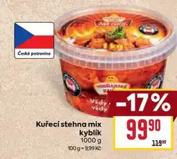 Billa Kuřecí stehna mix kyblík 1000 g nabídka