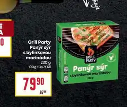 Billa Grill Party Panýr sýr s bylinkovou marinádou 230 g nabídka