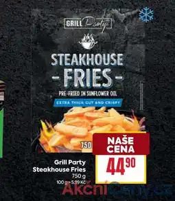 Billa Grill Party Steakhouse Fries 750 g nabídka