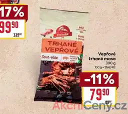 Billa Vepřové trhané maso 300 g nabídka