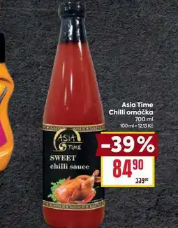 Billa Asia Time Chilli omáčka 700 ml nabídka