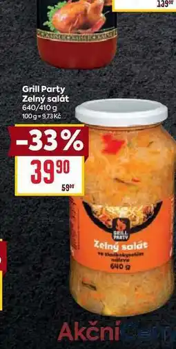 Billa Grill Party Zelný salát 640/410 g nabídka