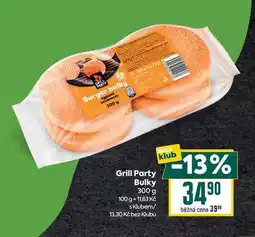 Billa Grill Party Bulky 300 g nabídka