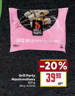 Billa Grill Party Marshmallows 300 g nabídka