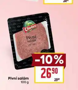 Billa Pivní salám 100 g nabídka