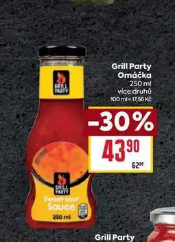 Billa Grill Party Omáčka 250 ml nabídka