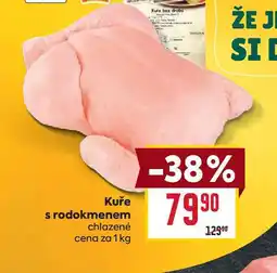 Billa Kuře s rodokmenem chlazené cena za 1 kg nabídka
