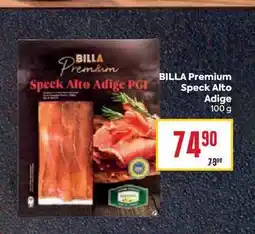 Billa BILLA Premium Speck Alto Adige 100 g nabídka
