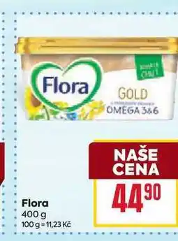 Billa Flora 400 g nabídka
