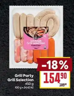 Billa Grill Party Grill Selection 450 g nabídka