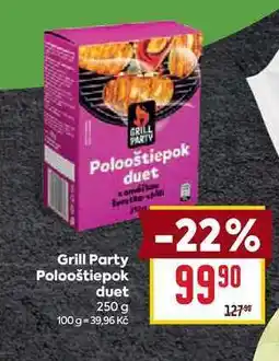 Billa Grill Party Polooštiepok duet 250 g nabídka