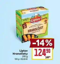 Billa Liptov Hranolčeky 210 g nabídka