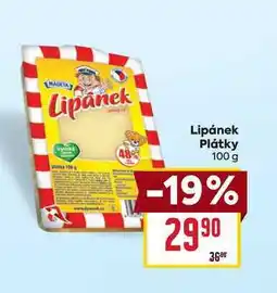 Billa Lipánek Plátky 100 g nabídka