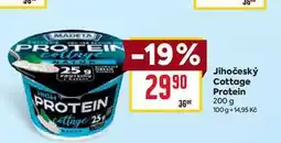 Billa Jihočeský Cottage Protein 200 g nabídka