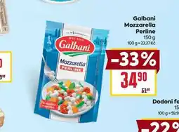 Billa Galbani Mozzarella Perline 150 g nabídka