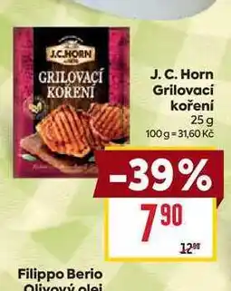 Billa J. C. Horn Grilovací koření 25 g nabídka